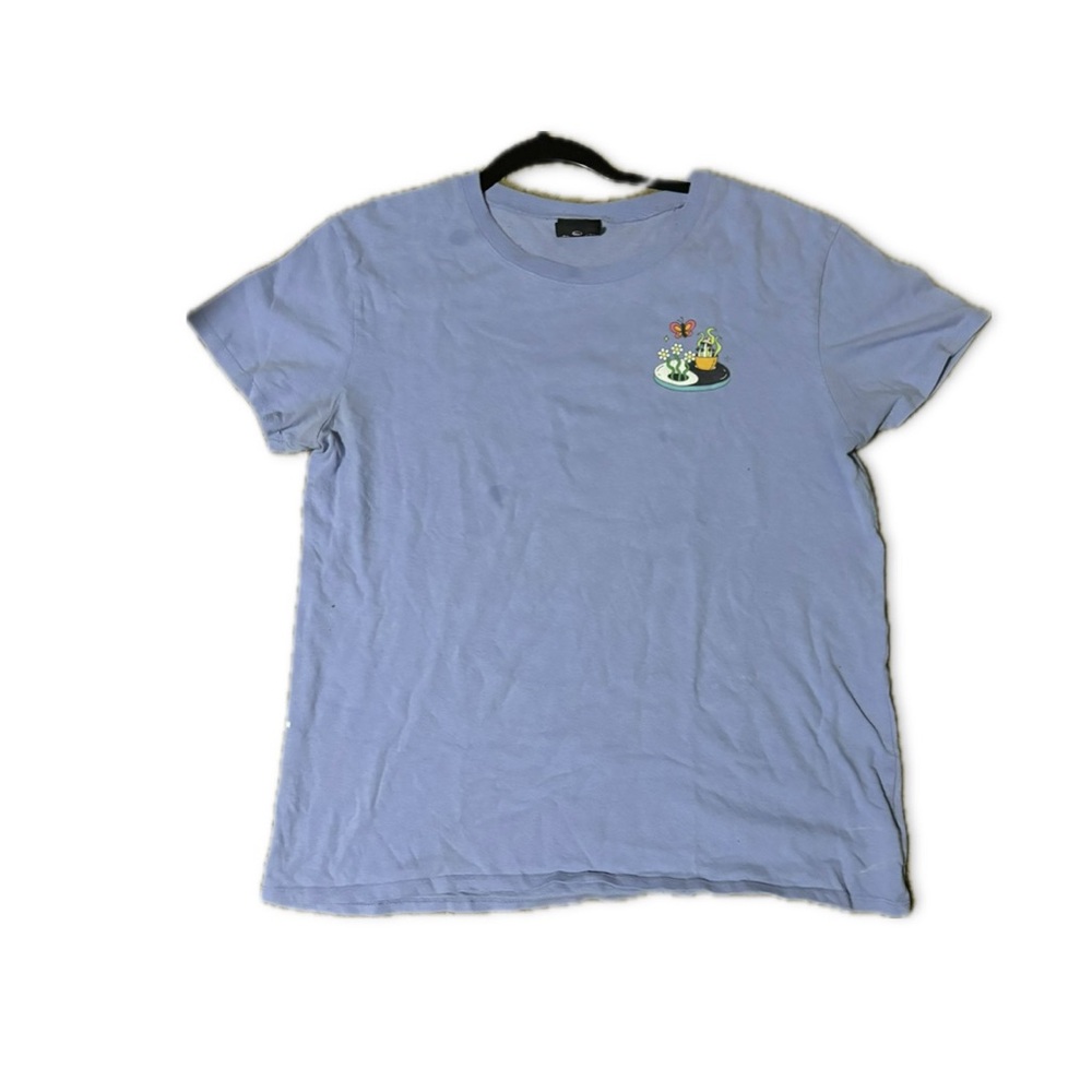 Alab Purple T-Shirt back graphic size large